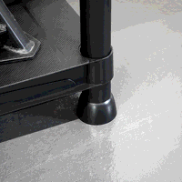 Sealey APPR3 Plastic Racking Unit with 3 Shelves 25kg Capacity Per Level