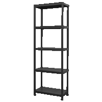 Sealey APPR5 Plastic Racking Unit with 5 Shel...