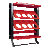 Sealey APSCR8 Spray Can Storage Rack with 8 C...