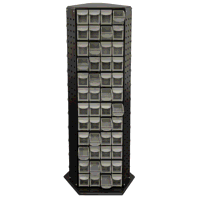 Sealey APTT144 Rotating Storage Cabinet System 144 Drawer