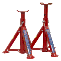 Sealey 1020LEBAGCOMBO Low Profile Short Chassis Trolley Jack  Accessories Bag Combo, 2 Tonne - Red