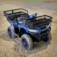 Sealey ATCR02F ATV Front Cargo Rack