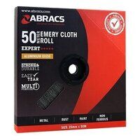Abracs 50mm x 50m 280 Grit Emery Roll 