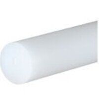Acetal Rod 70mm dia x 500mm (Natural/White)