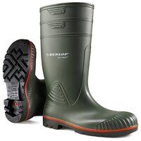 Acifort Heavy Duty Full Safety Wellington Green 07