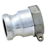 4inch BSPP Aluminium Type A Plug