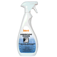 Ambersil Amberclens Water Based Multi-Surface Cleaner 750ml - Box of 12 (31593)