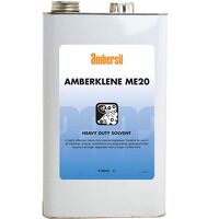 Ambersil Amberklene ME20 Heavy Duty Solvent 5...