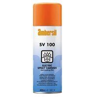 Ambersil SV100 Red Electric Spray Varnish 400ml (31892)