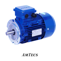 Amtecs IE3 0.75kW 3ph 4 Pole B14L Large Face ...