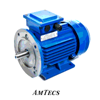 Amtecs IE3 37kW 3ph 2 Pole B35 Foot & Flange ...