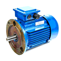 Amtecs IE3 4kW 3ph 4 Pole, B5 Flange Mount,  ...