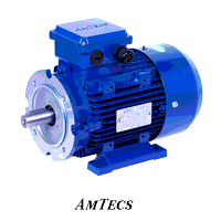 Amtecs IE3 Aluminium Electric Motor 1.5kW 3ph...