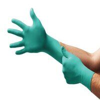 Ansell 92-500 Green Small Touch N Tuff Disposable Gloves (Pack of 1000)