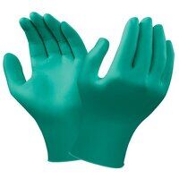 Ansell 92-600 Green X-Large Touch N Tuff Disposable Gloves (Pack of 1000)
