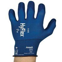 Ansell Hyflex 11-818 Glove Blue XS (One Pair)