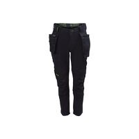Apache Calgary Black Stretch Holster Trousers Waist 36in Leg 29in