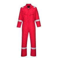 Portwest Araflame Silver Coverall (Red / 38 /...