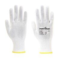 Portwest Assembly Glove (White / M / R) A020W...