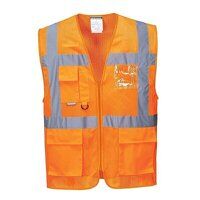Athens MeshAir Executive Vest (Orange / XL / ...