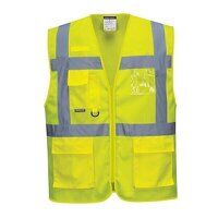 Athens MeshAir Executive Vest (Yellow / Mediu...