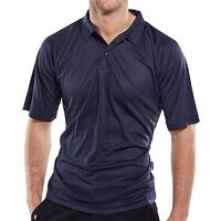 B-Cool Polo Shirt Navy Blue 3XL
