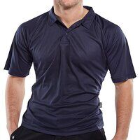B-Cool Polo Shirt Navy Blue XL