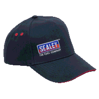 Sealey BCEXP Sealey Embroidered Baseball Cap