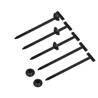 Sealey BCT90 Buckle Cable Ties 90 x 5mm - Pac...