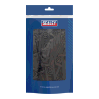 Sealey BCT90 Buckle Cable Ties 90 x 5mm - Pack of 100