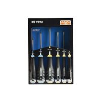 BE-9882 ERGO™ Screwdriver Set, 6 Piece SL/PZ