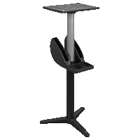 Sealey BGST1 Bench Grinder Floor Stand Adjust...