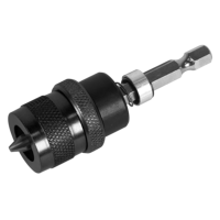 Sealey BHDS1 Depth Setter Bit Holder Adjustable