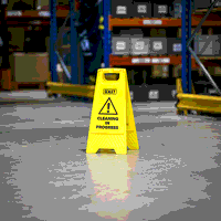 Sealey BM120 Wet Floor Signs - Pack of 2