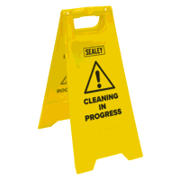 Sealey BM120 Wet Floor Signs - Pack of 2