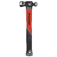 Sealey BPHG32 Ball Pein Hammer with Fibreglas...