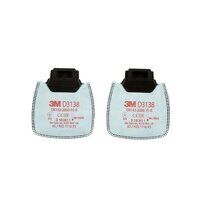 3M D3138 SECURE CLICK P3 R FILTER  N/A