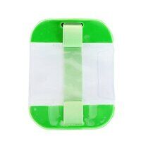 IDENTIFICATION ARMBAND GREEN 