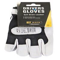 DRIVERS GLOVE VELCRO CUFF  XL
