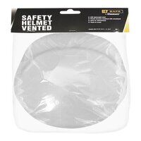 VENTED SAFETY HELMET WHITE 