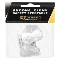 ANCONA SAFETY SPECTACLE WITH NECK CORD CLEAR 