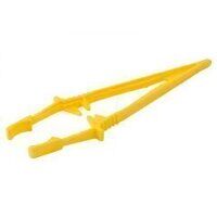 YELLOW SHARPS FORCEPS   