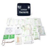 GERMAN VEHICLE FIRST AID KIT DIN 13164 IN TRAVEL BAG  
