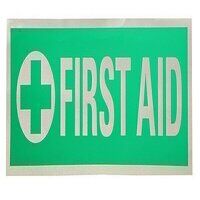 FIRST AID REFLECTIVE BACK   