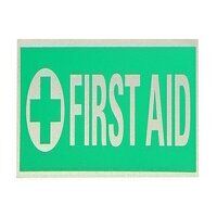 FIRST AID REFLECTIVE FRONT   