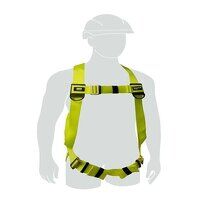 H100 1 POINT UNIVERSAL SIZE HARNESS  MAX:140K...