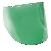 V-GARD PC MOULDED VISOR GREEN 