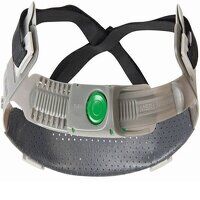 PUSH-KEY SUSPENSION WITH SEWN IN PVC SWEATBAN...