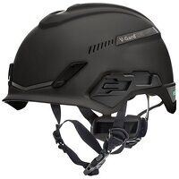 V-GARD H1 TRI-VENTED HELMET BLACK 