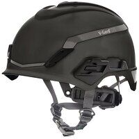 V-GARD H1 NON VENTED HELMET BLACK 